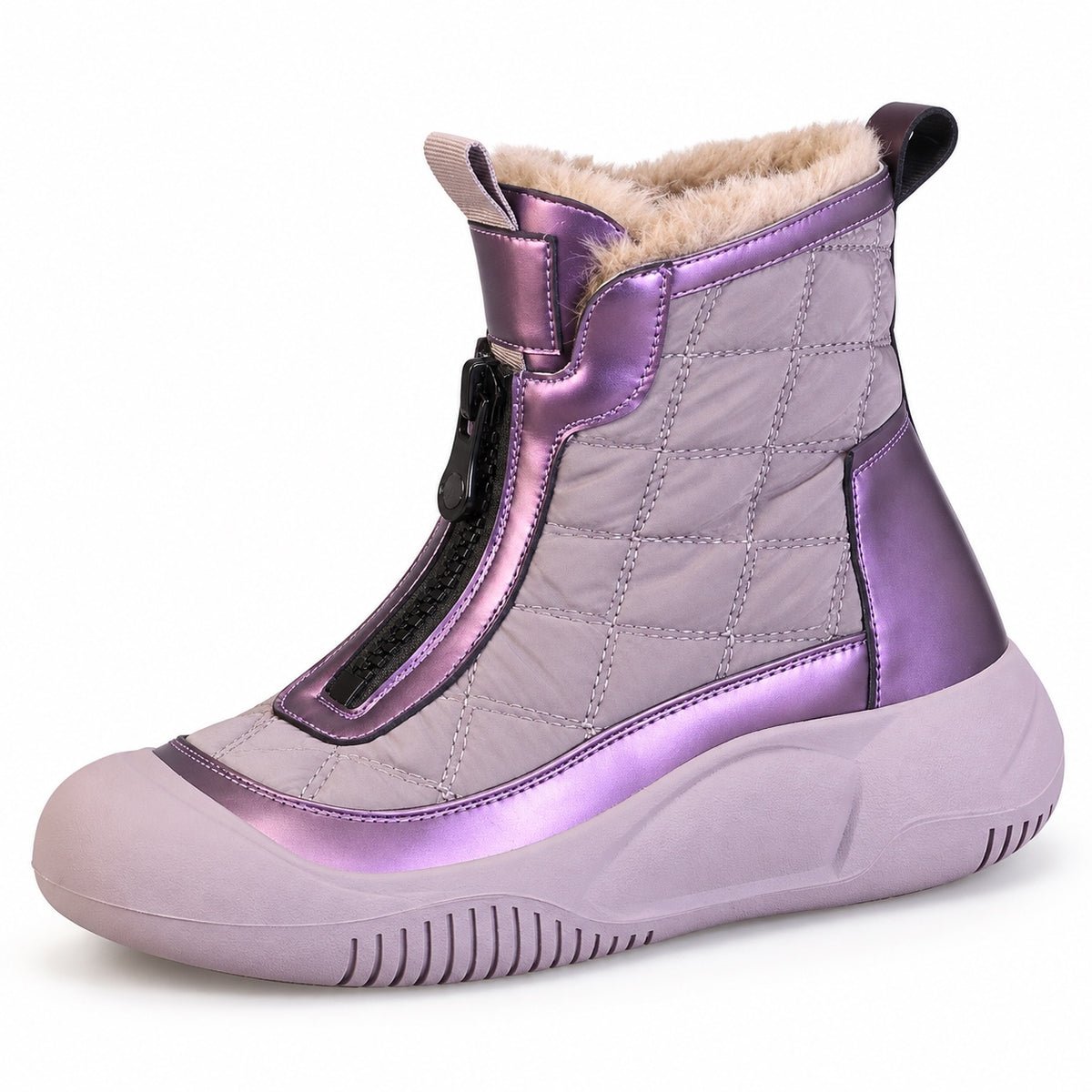 Harmon – Women's Comfort Boots in Purple
