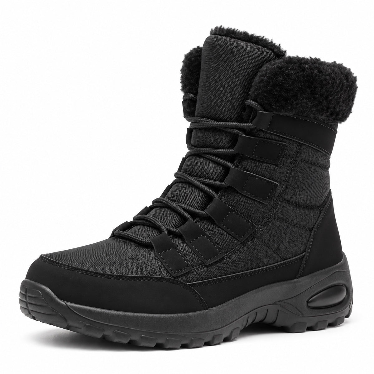 Harriet – Women's Snow Boots in Black