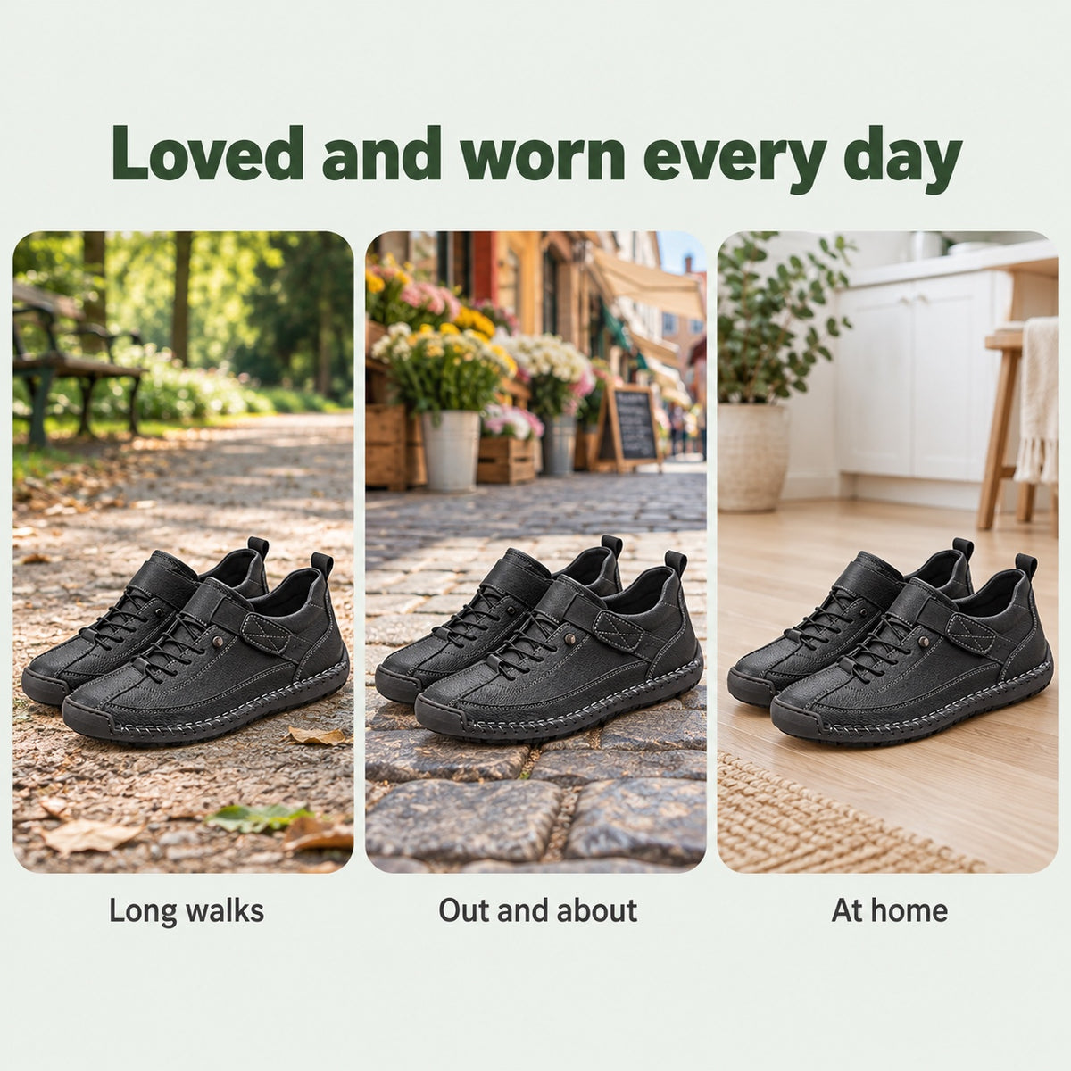 Hattie – Women's Walking Sneakers, worn every day