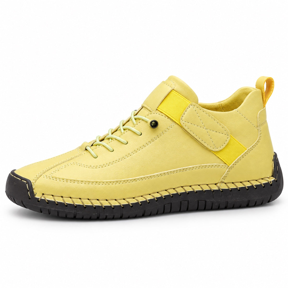 Hattie – Women's Walking Sneakers in Yellow