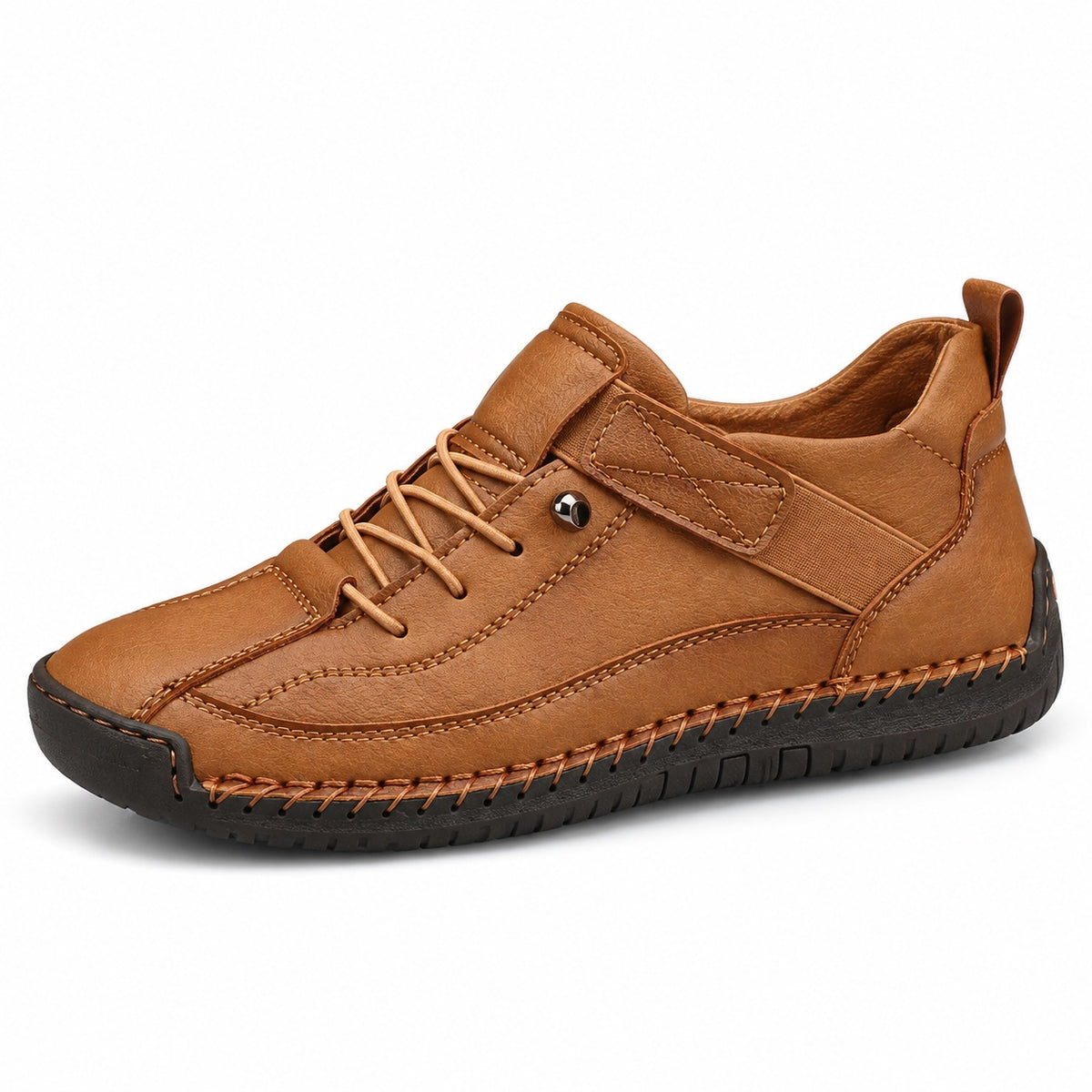 Hattie – Women's Walking Sneakers in Brown