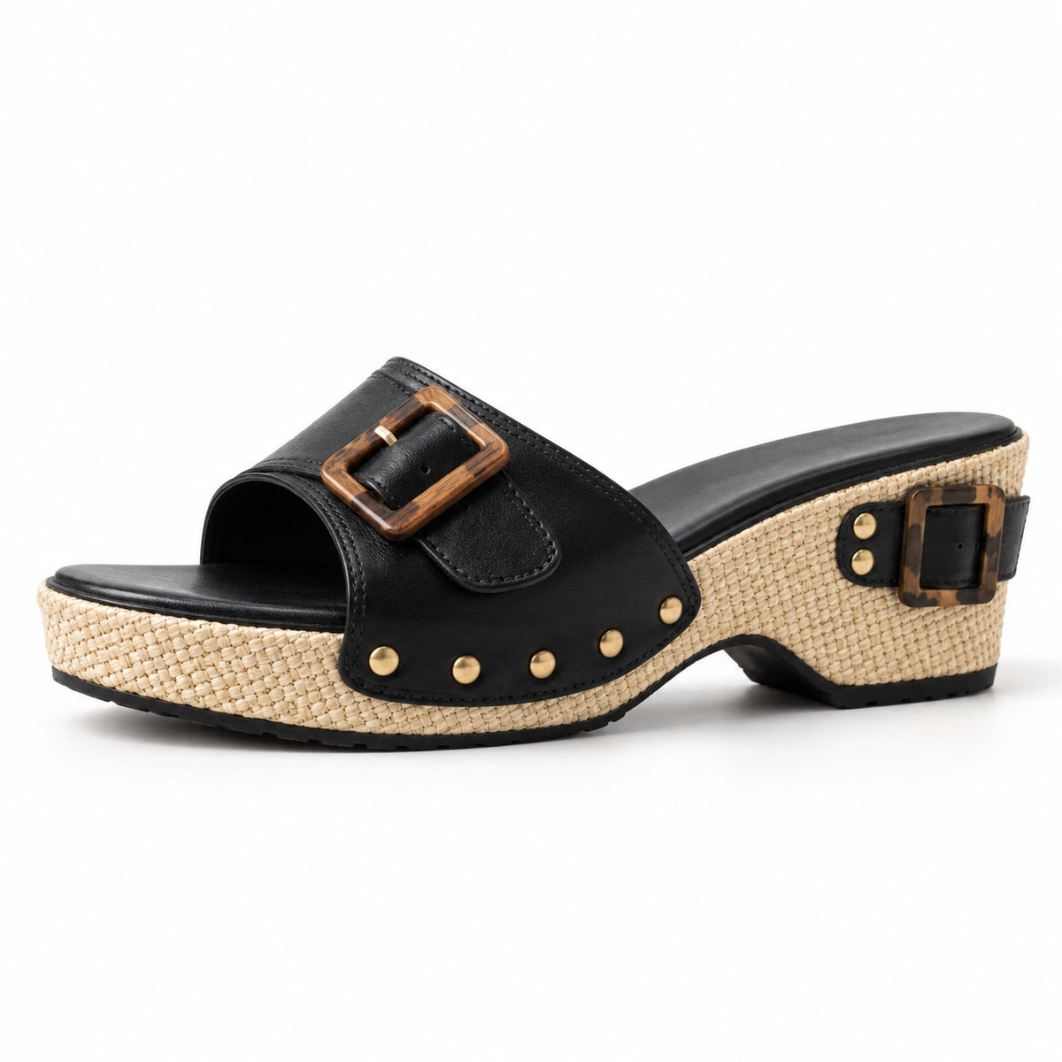 Hawkins – Women's Comfortable Sandals in Classic Black