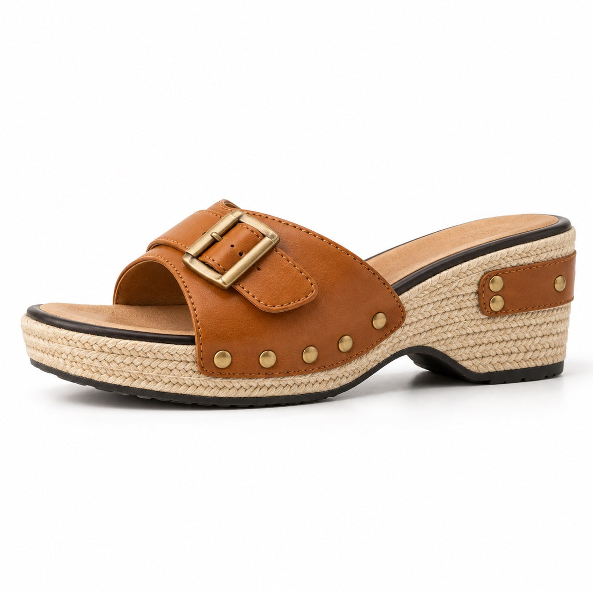 Hawkins – Women's Comfortable Sandals in Caramel Tan