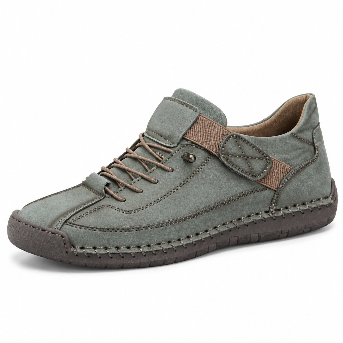 Hazel – Women's Comfort Sneakers in Boreal Green