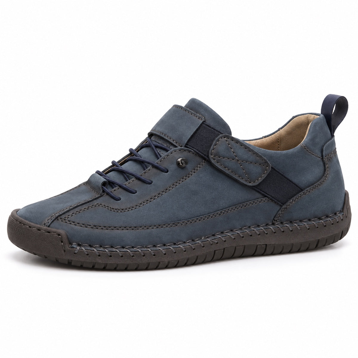 Hazel – Women's Comfort Sneakers in Navy Blue