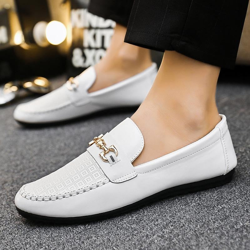 Moran – Unisex Slip-On Loafers for Easy On and Off