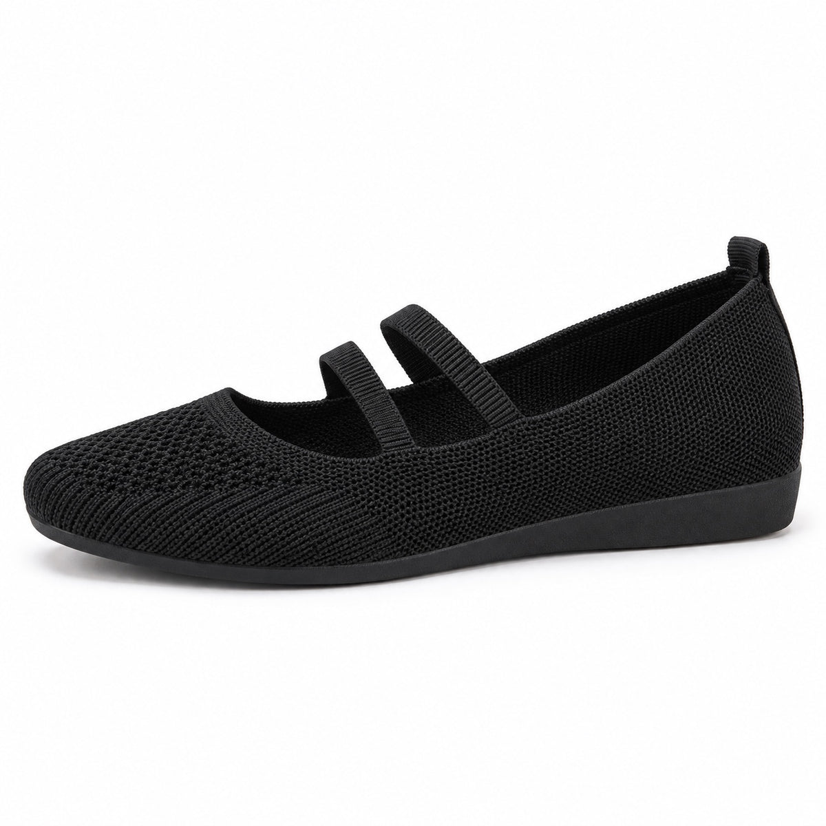 Henderson – Unisex Plantar Fasciitis Shoes in Black