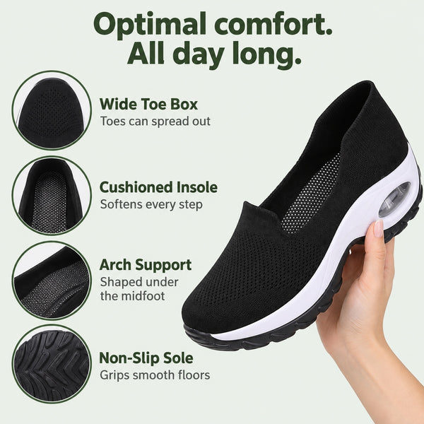 Hilda – Women's Plantar Fasciitis Shoes, features