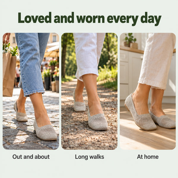 Holland – Unisex Orthopedic Shoes, worn every day