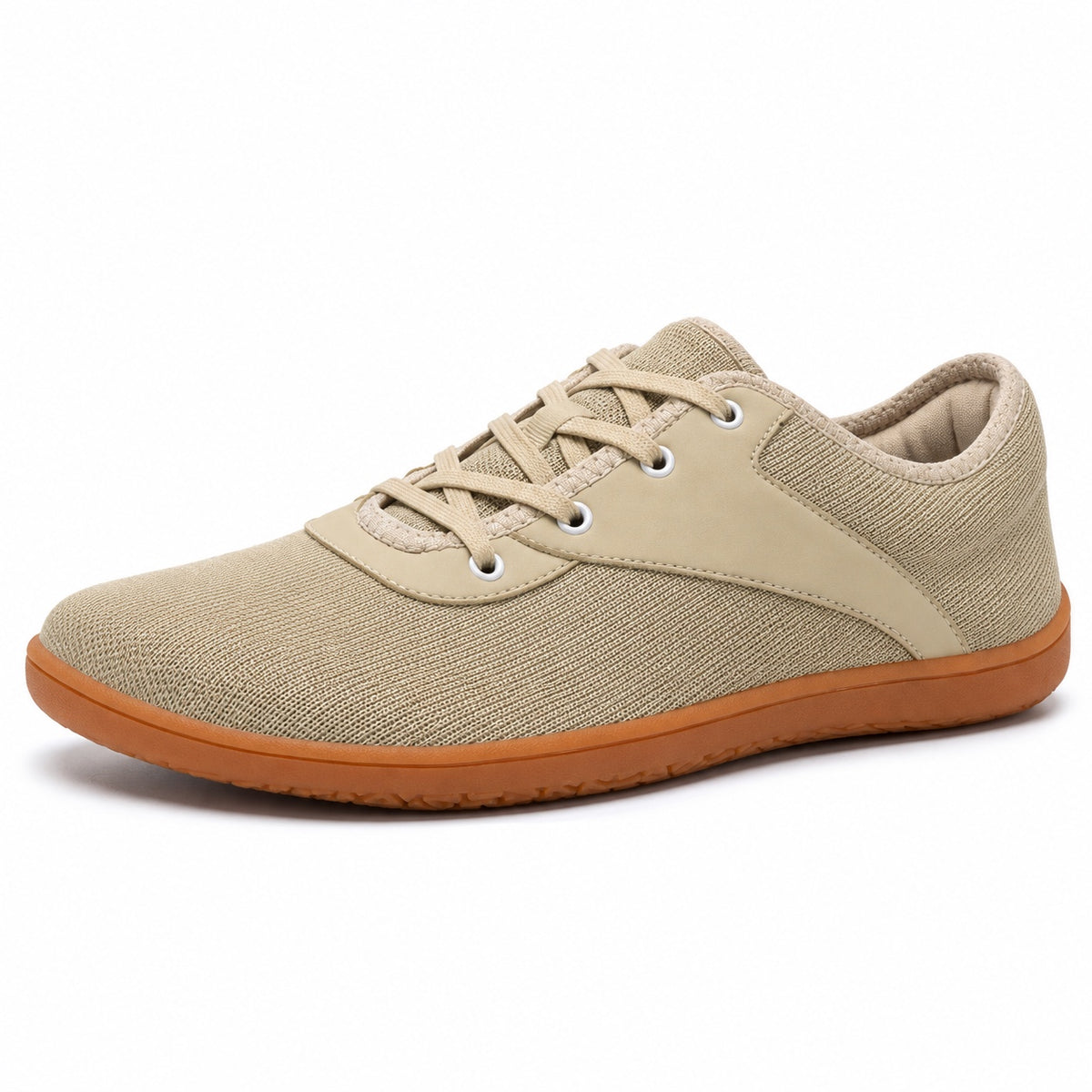 Holt – Unisex Barefoot Sneakers in Beige