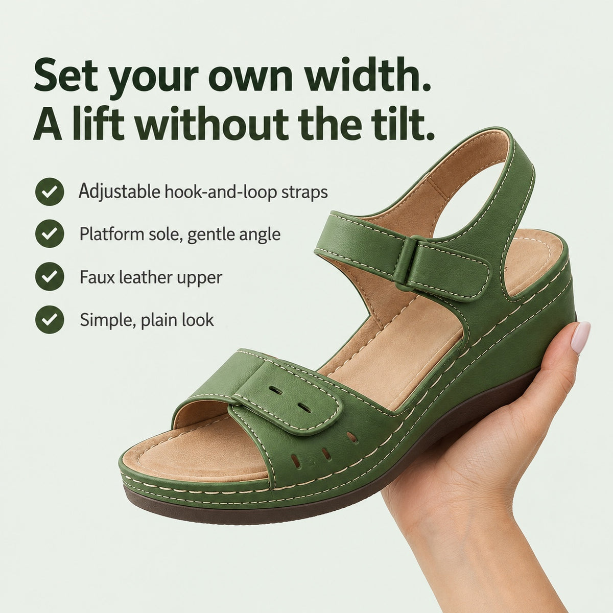 Howell – Unisex Comfortable Sandals, key benefits