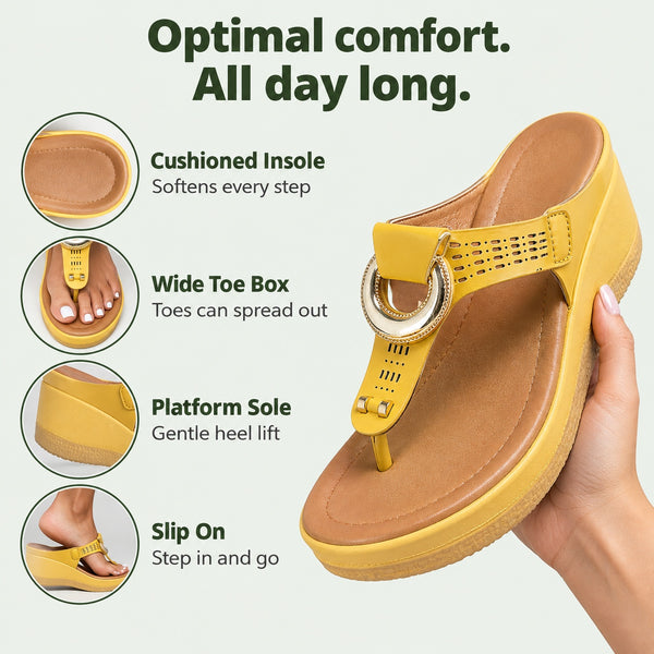 Hubbard – Unisex Wide Toe Box Sandals, features