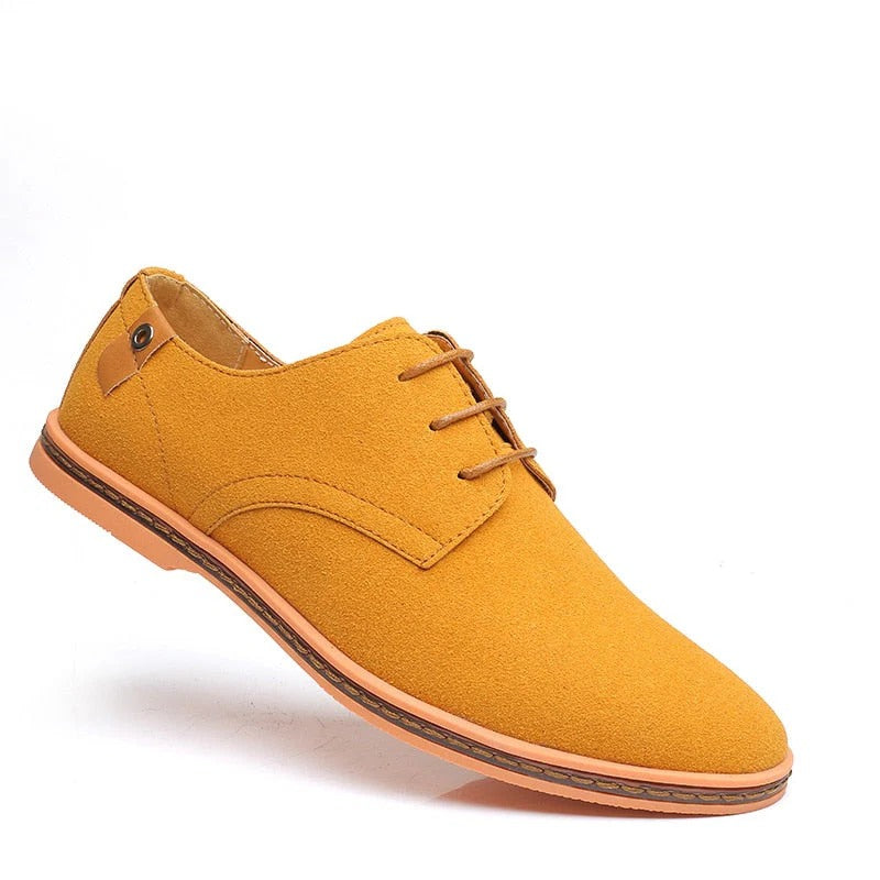 Isaac – Men's Orthopedic Shoes with Arch Support
