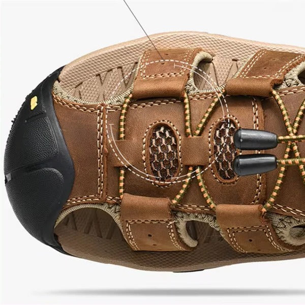 Terrance – Men's Comfortable Sandals with an Adjustable Strap