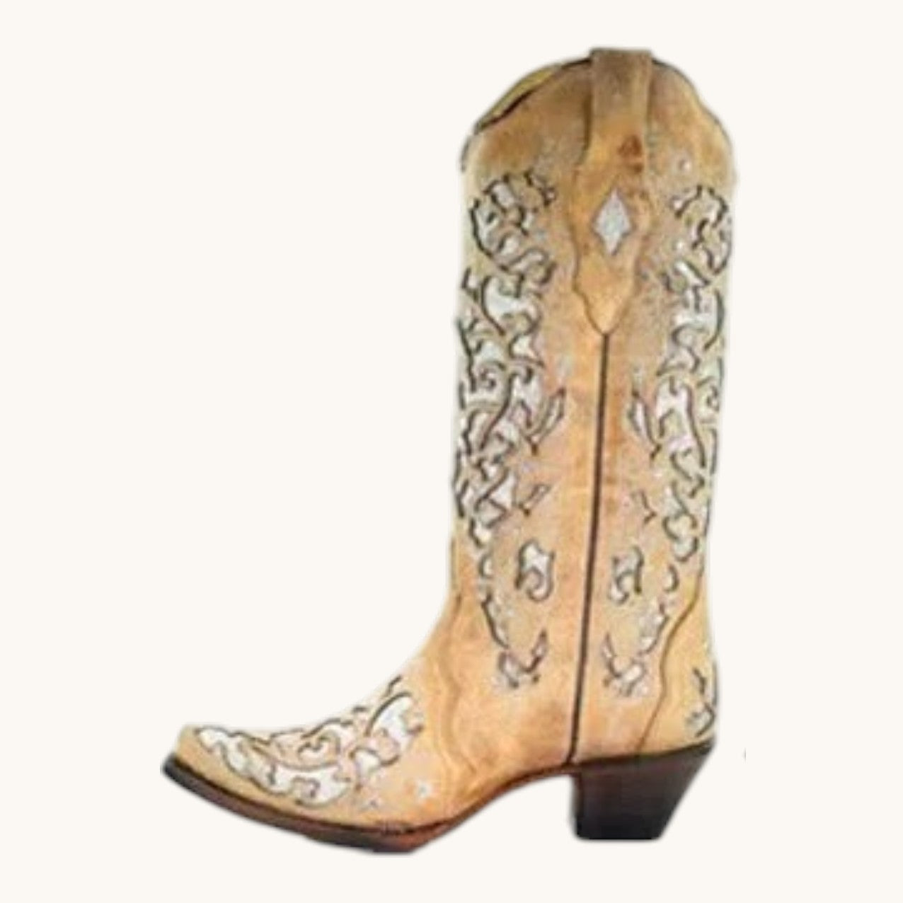 Angela – Women's Wide Calf Boots with a Stretch Shaft