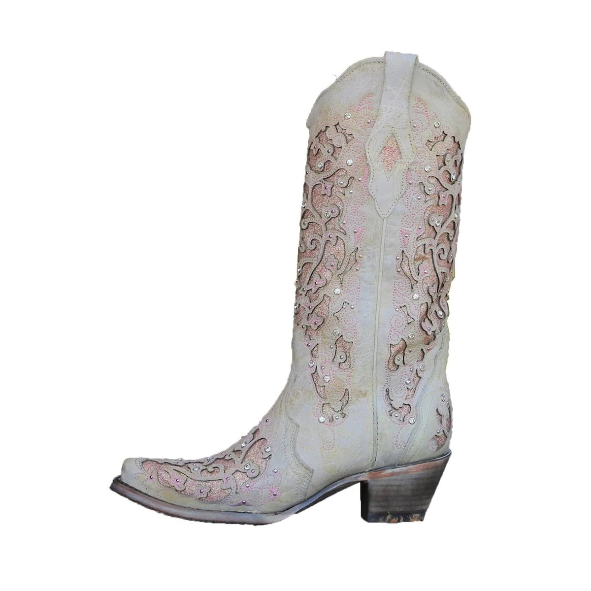 Angela – Women's Wide Calf Boots with a Stretch Shaft