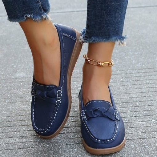 Lorena – Women's Non-Slip Loafers for Work and Everyday Wear