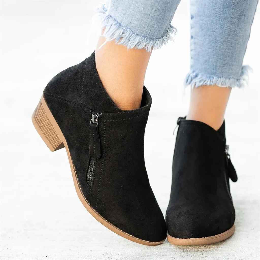 Margaret – Women's Comfort Boots for Tired Feet
