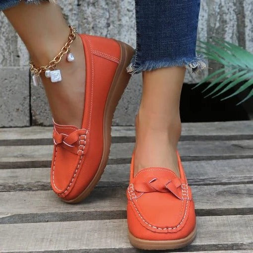 Lorena – Women's Non-Slip Loafers for Work and Everyday Wear