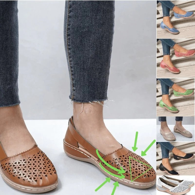 Lisa – Women's Wide Toe Box Shoes with Room for Bunions