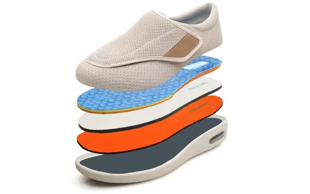 Black – Unisex Wide Toe Box Shoes for All-Day Comfort