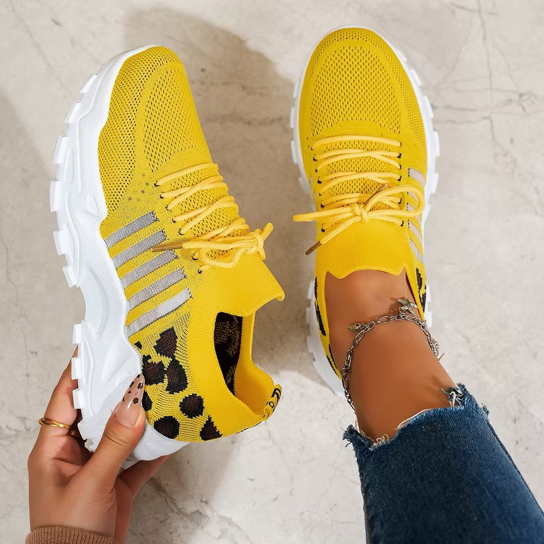 Hermance | Chunky Lace-Up Sneakers for Women