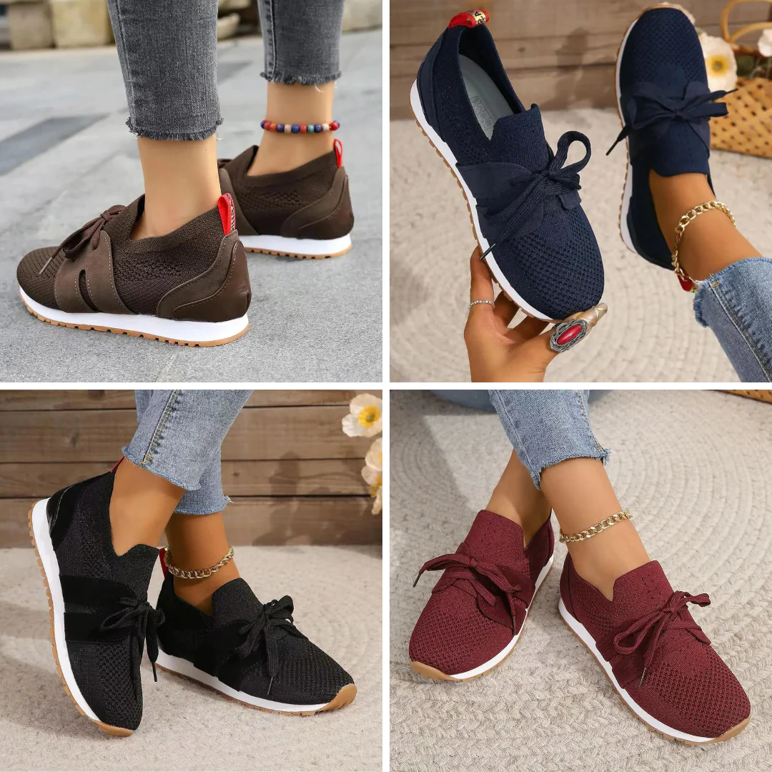 Hollis – Unisex Orthopedic Sneakers for Painful Feet