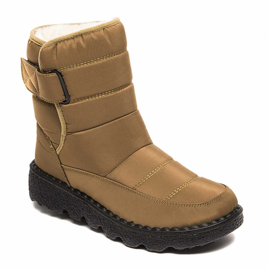 Ellen – Women's Comfort Boots with a Soft Lining