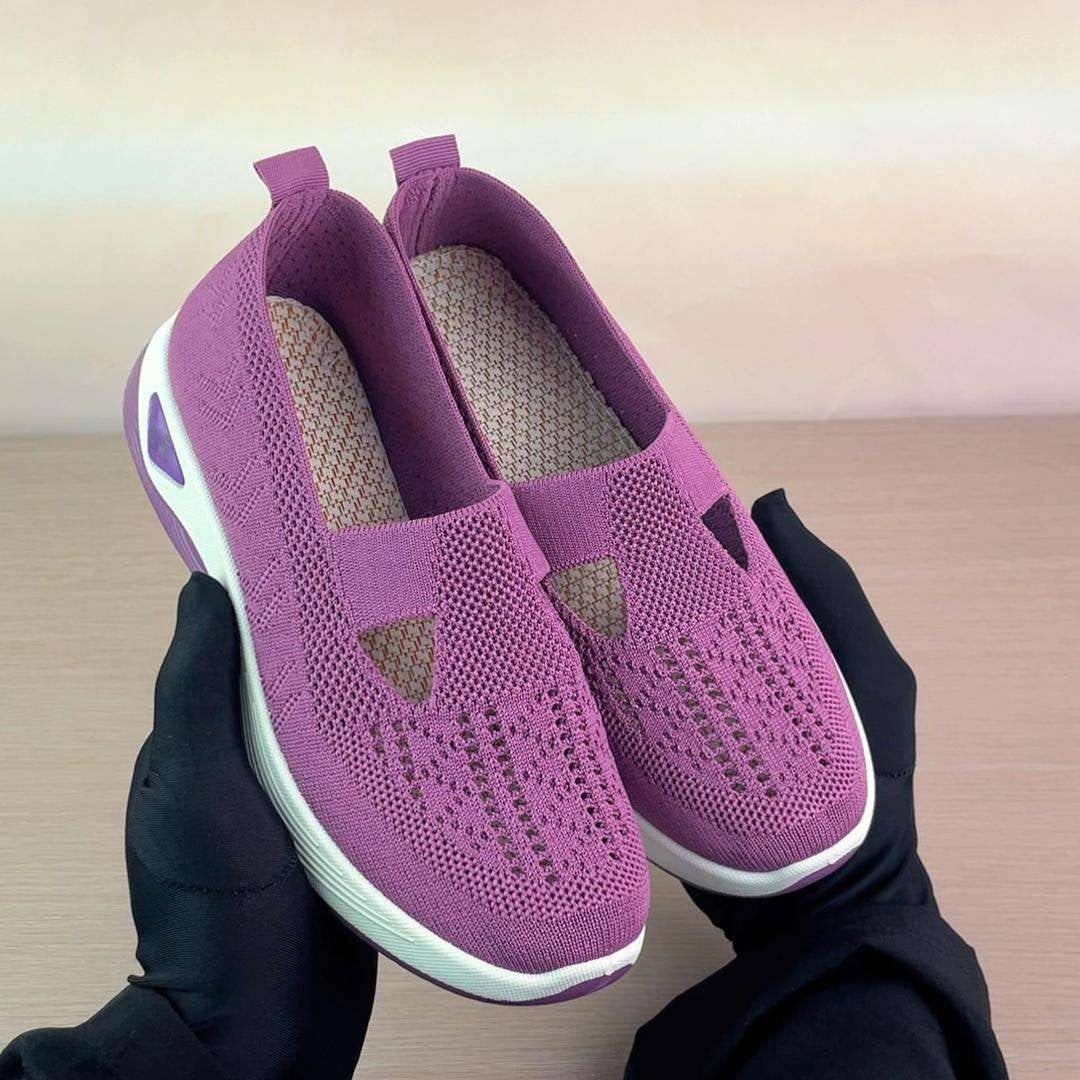 Lightweight Slip On Shoes, Breathable Comfort Shoes for Walking and Daily Use