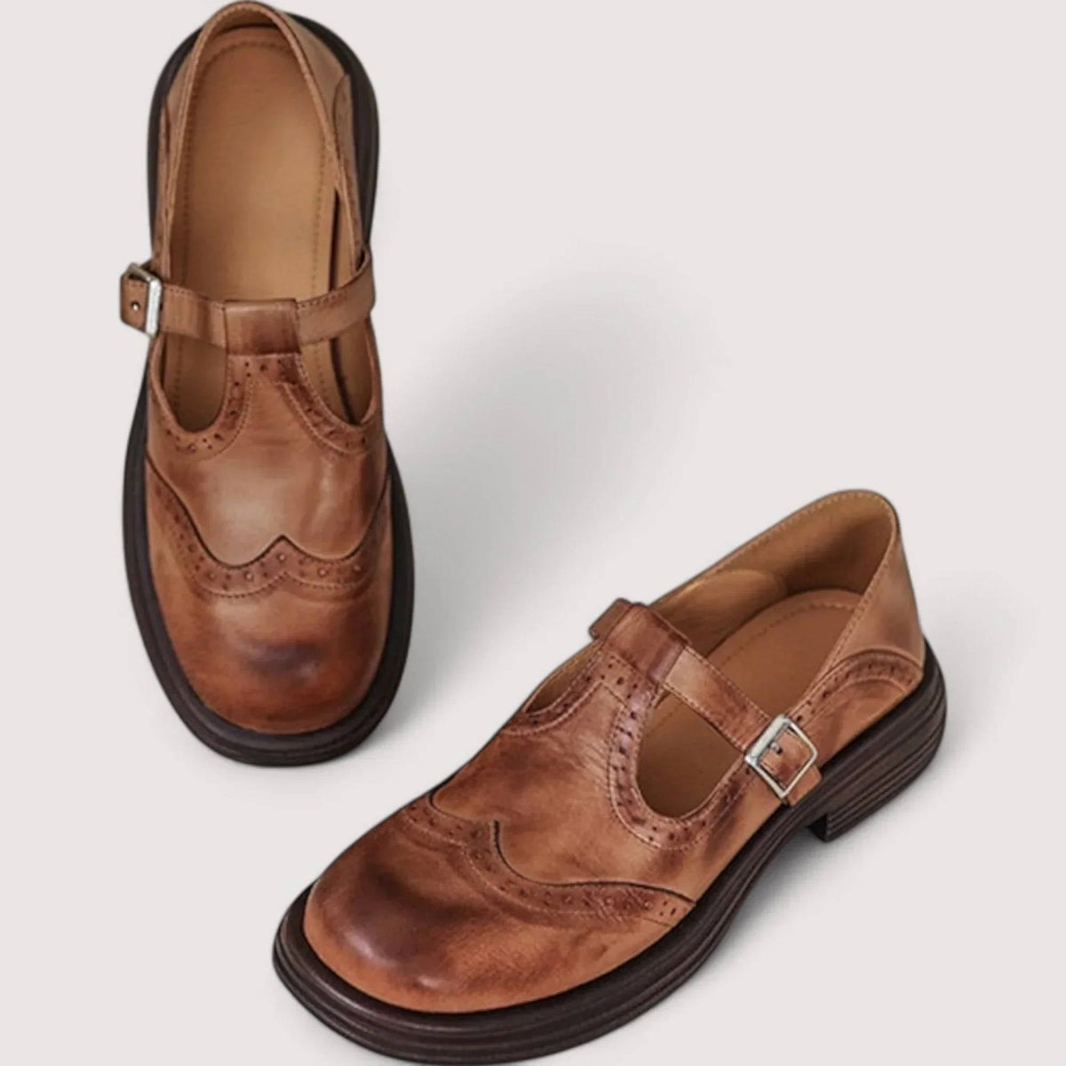Orthopedic Mary Jane Shoes, Arch Support Comfort Shoes for Walking and Daily Use