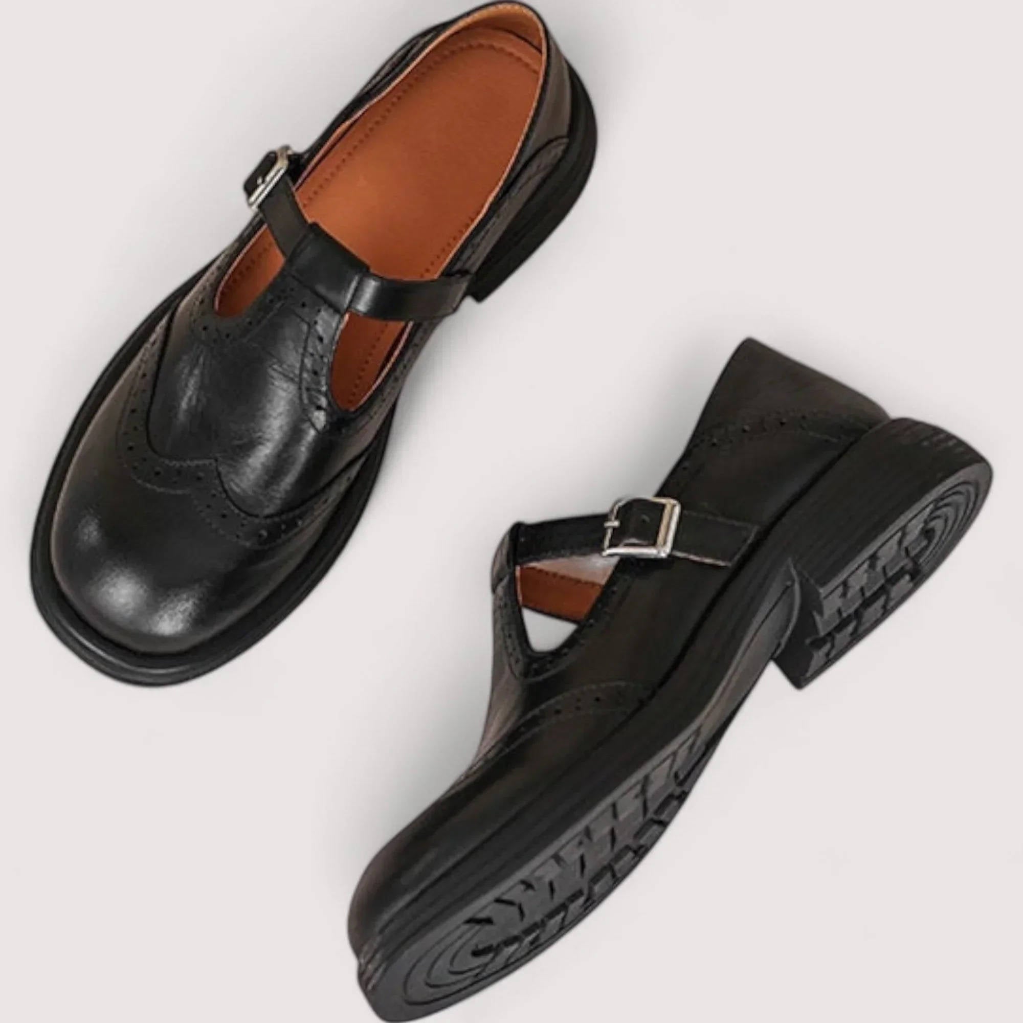 Orthopedic Mary Jane Shoes, Arch Support Comfort Shoes for Walking and Daily Use