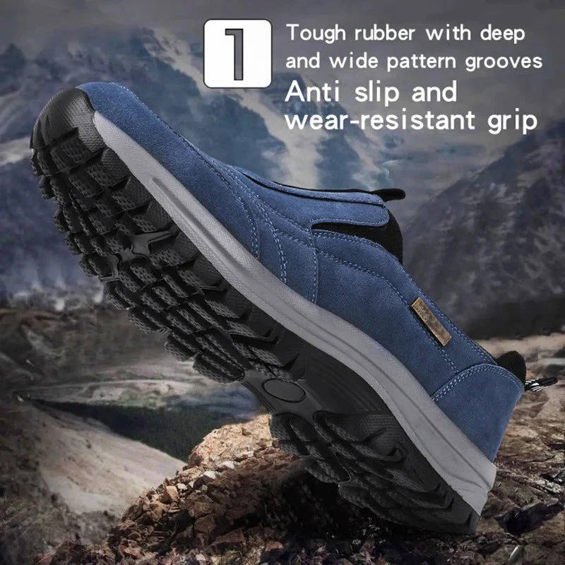 Womens Wide Toebox Walking Shoes with Arch Support and Cushioned Insole, Lightweight Slip On