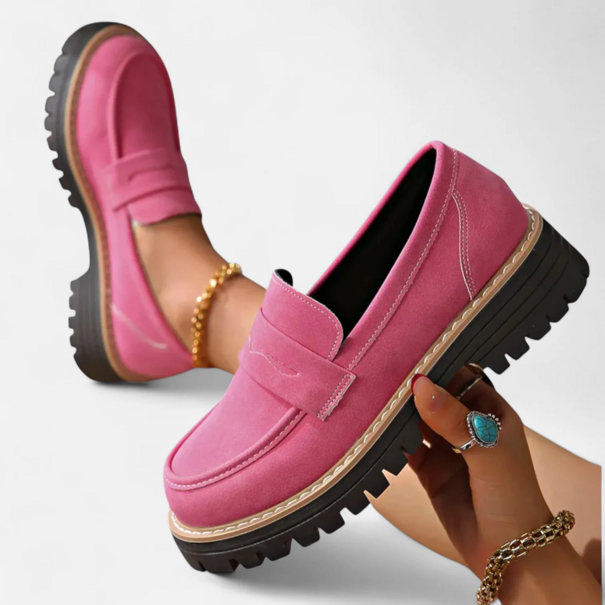 Tucker – Unisex Orthopedic Loafers for All-Day Support