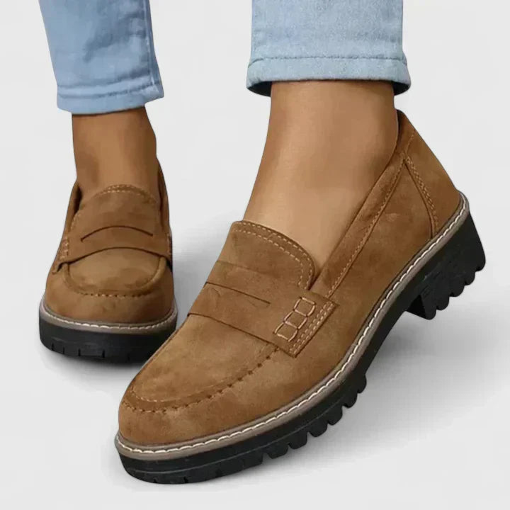 Marian – Women's Arch Support Loafers with a Deep Heel Cup