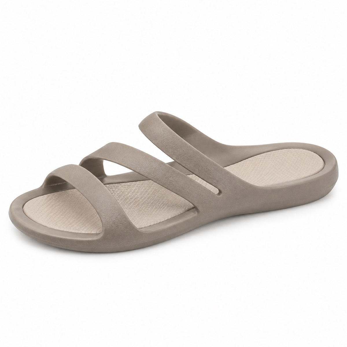 Indigo – Women's Wide Toe Box Sandals in Khaki