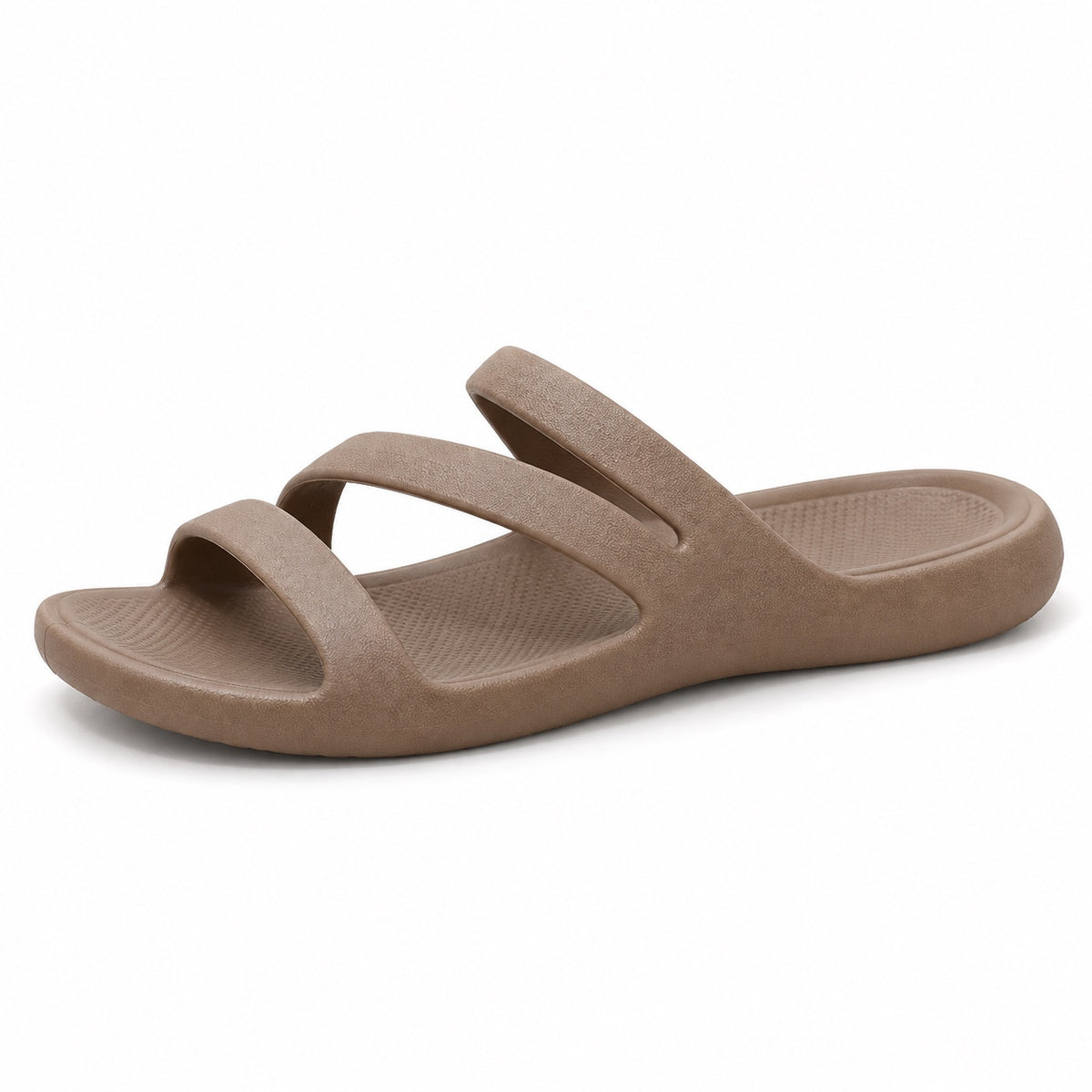 Indigo – Women's Wide Toe Box Sandals in Brown