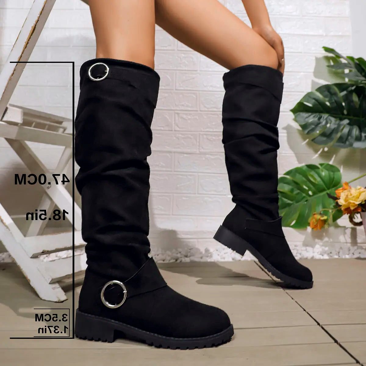 Jasmine – Women's Wide Calf Boots for Full Calves