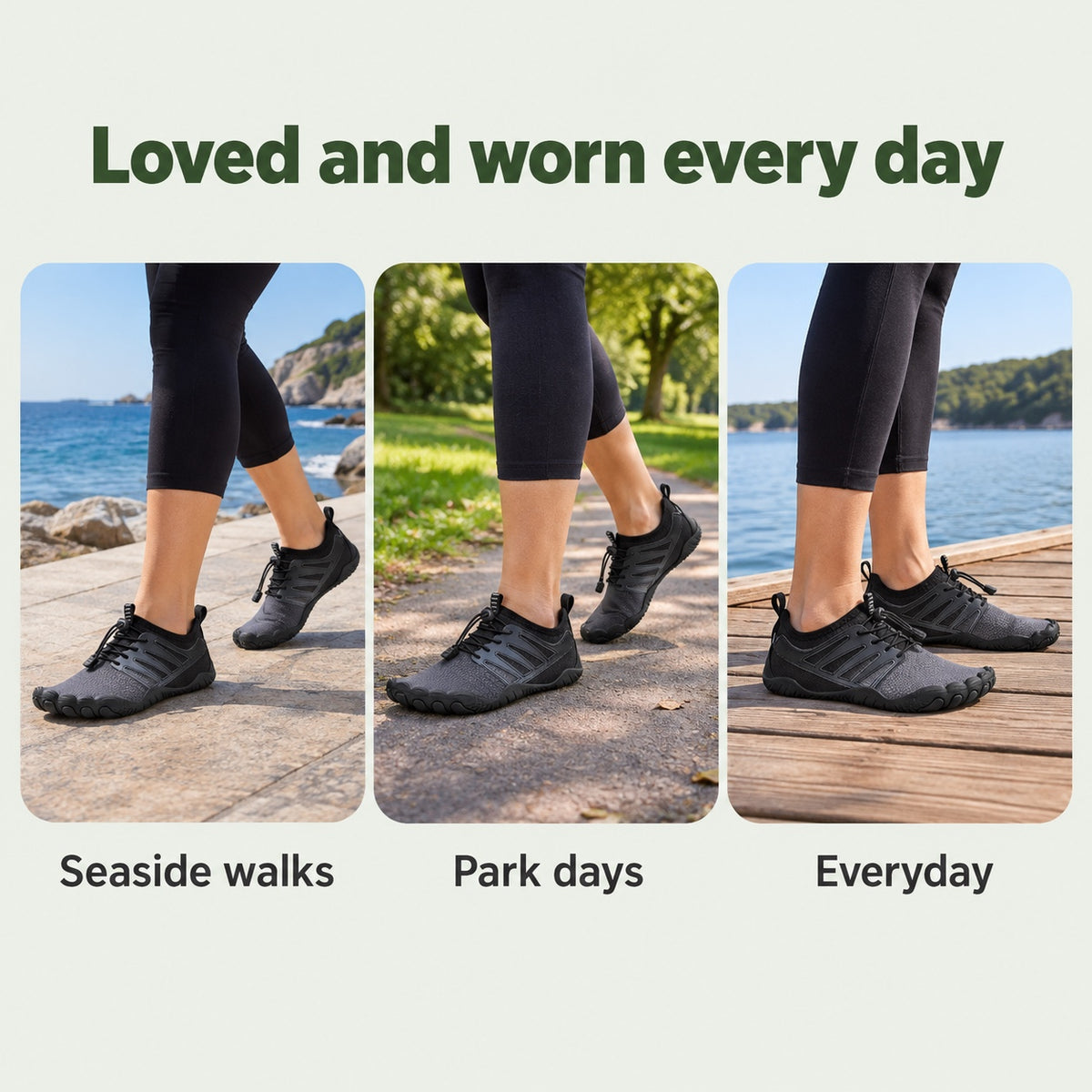 Irene – Women's Barefoot Shoes, worn every day