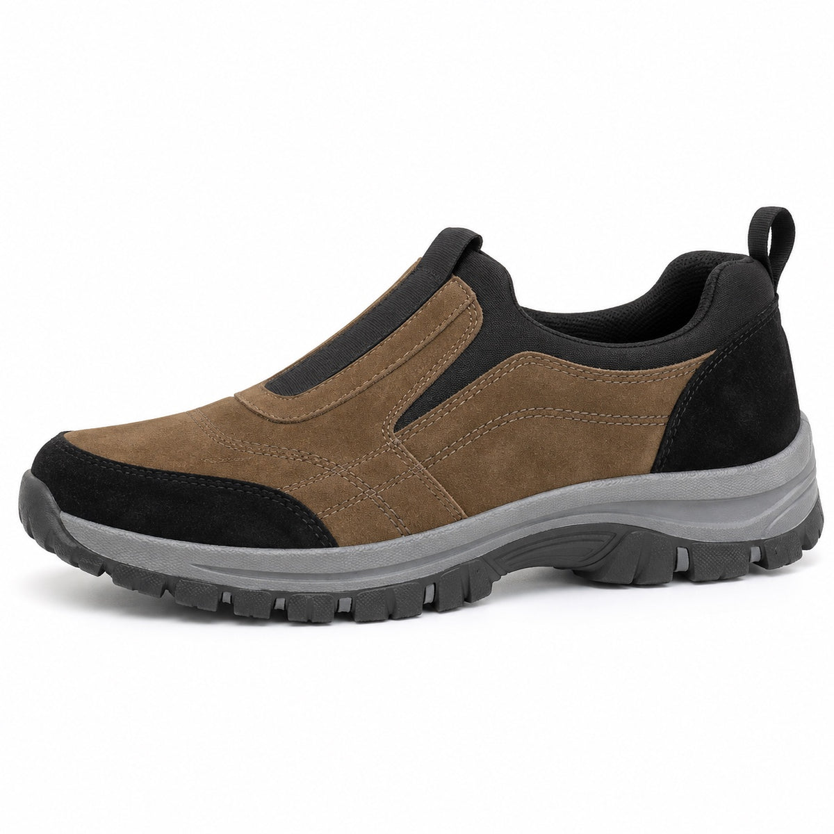 Jacobs – Unisex Arch Support Shoes in Brown