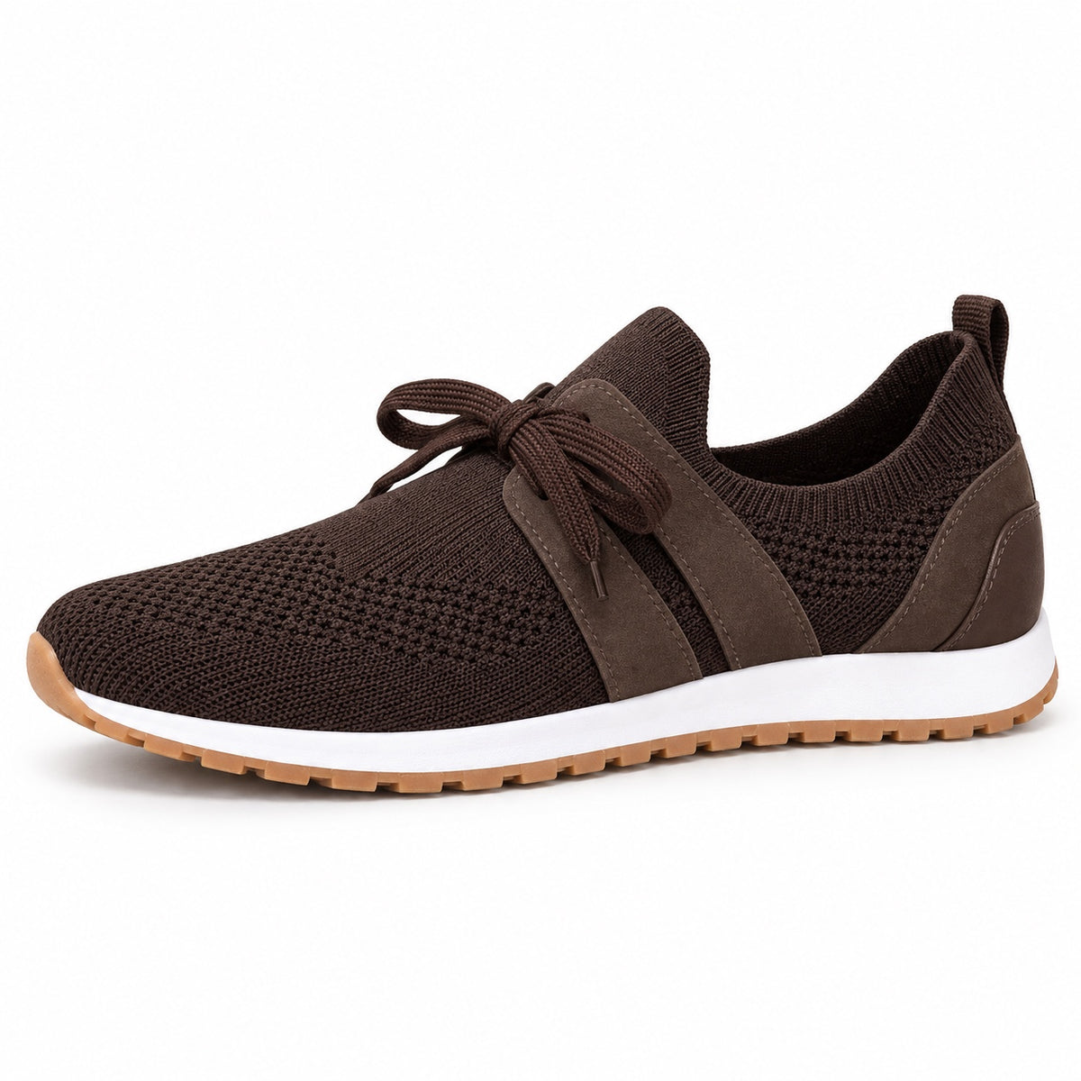 Jamie – Unisex Arch Support Shoes in Brown