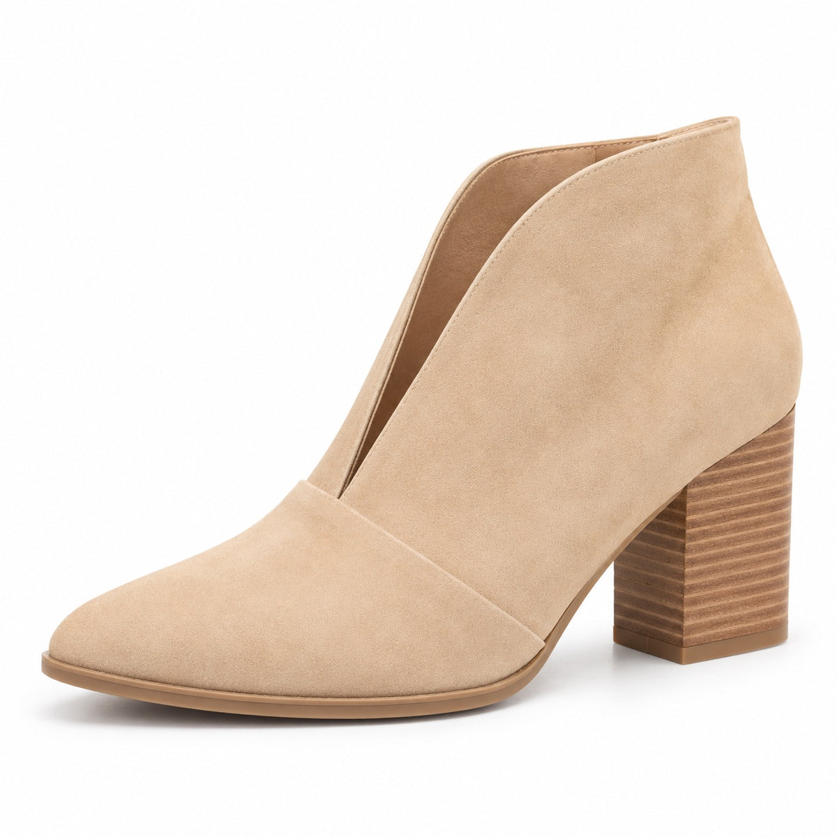 Janie – Women's Comfort Boots in Khaki