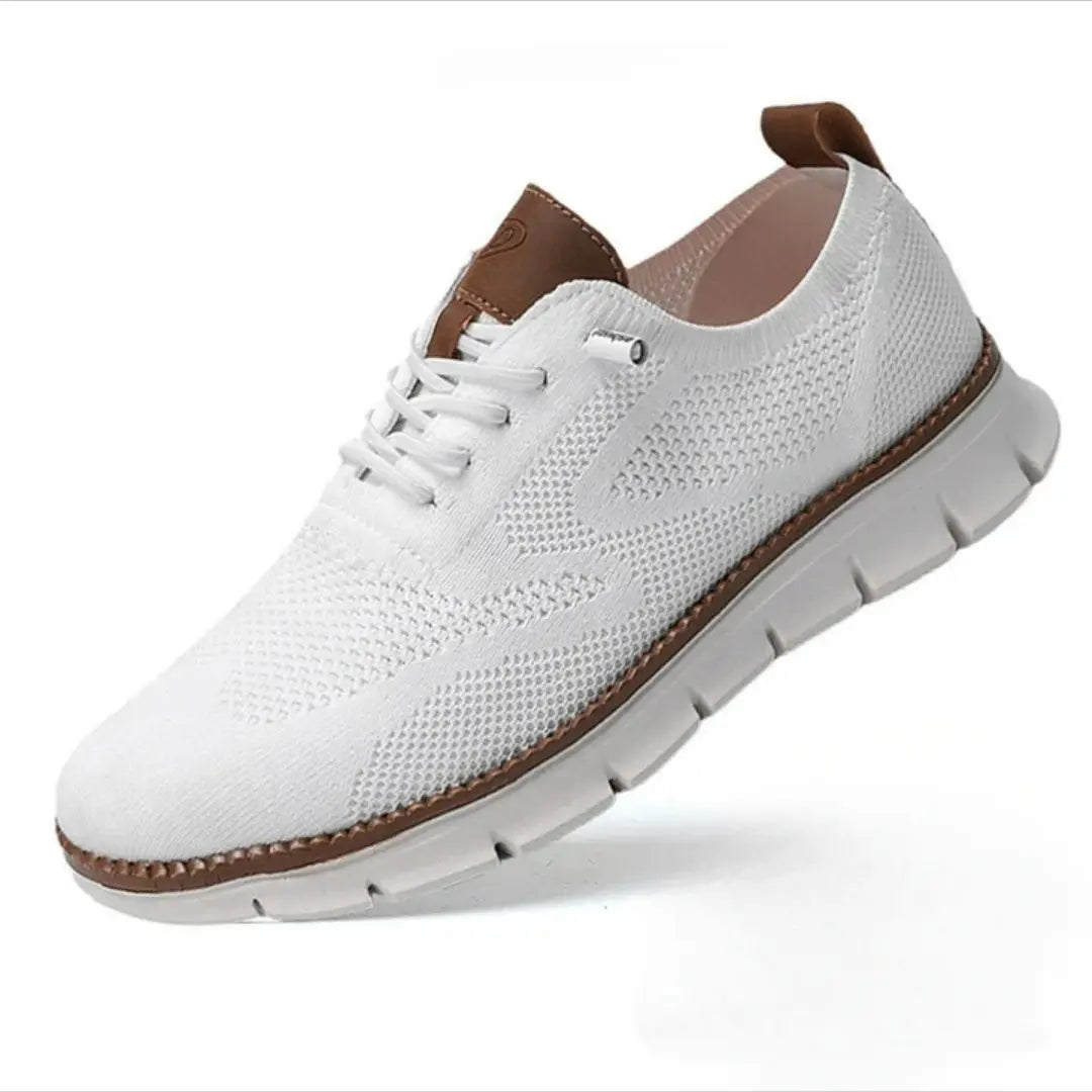 Carlton – Men's Wide Toe Box Sneakers with Room for Bunions - photo 1