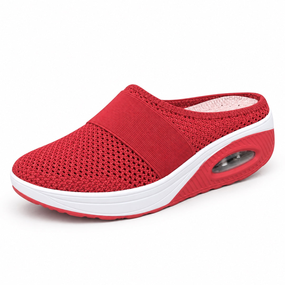 Jeanne – Women's Nursing Clogs in Red