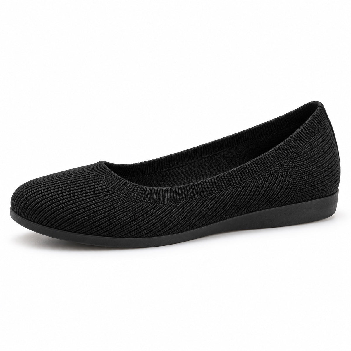 Jeannette – Women's Arch Support Shoes in Black