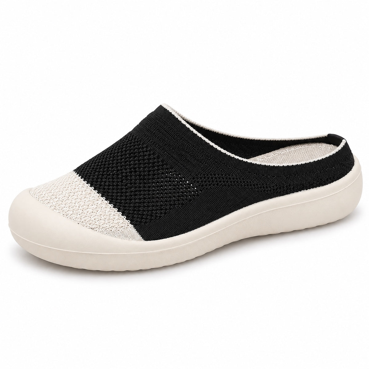 Jeannie – Women's Wide Toe Box Shoes in Black