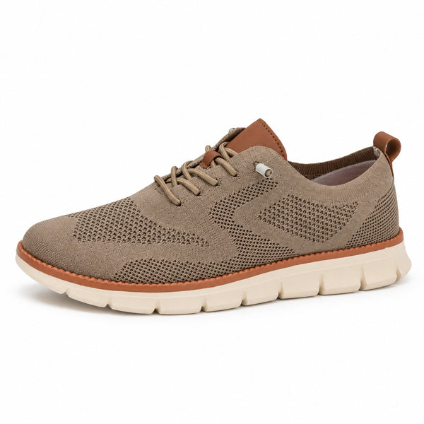 Jeff – Men's Orthopedic Shoes in Brown