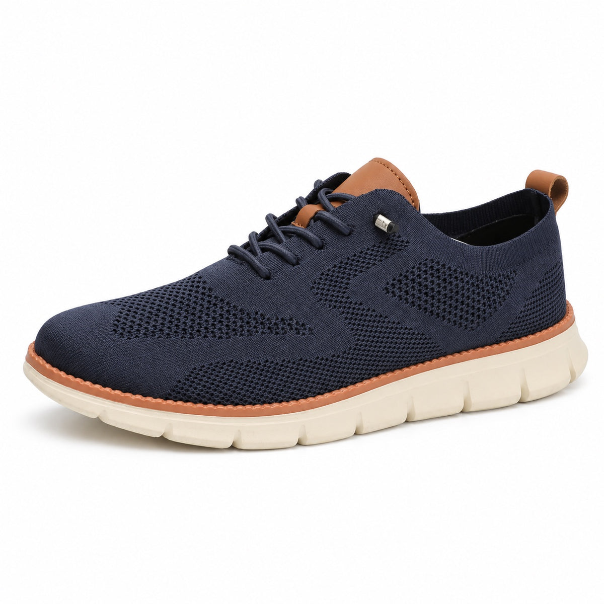 Jeff – Men's Orthopedic Shoes in Navy Blue