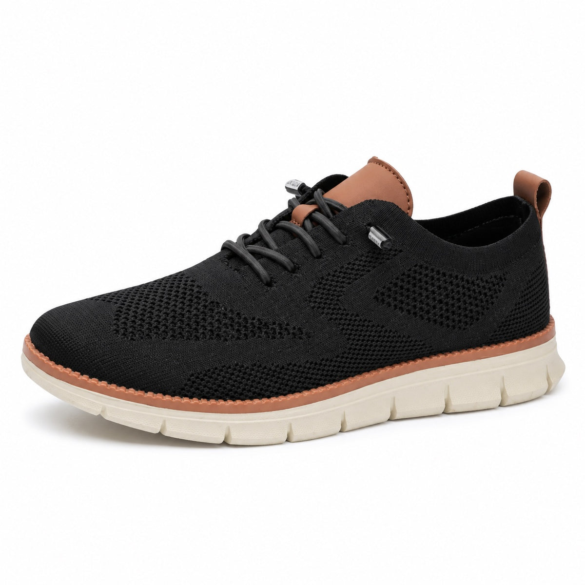 Jeff – Men's Orthopedic Shoes in Black