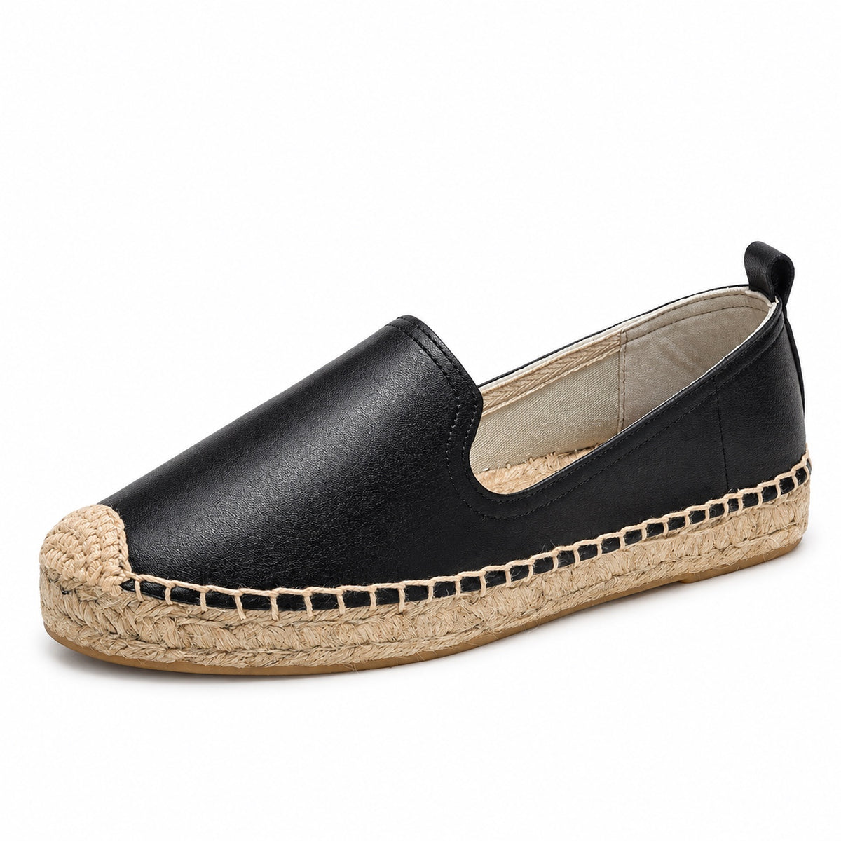 Jennie – Women's Wide Toe Box Loafers in Black