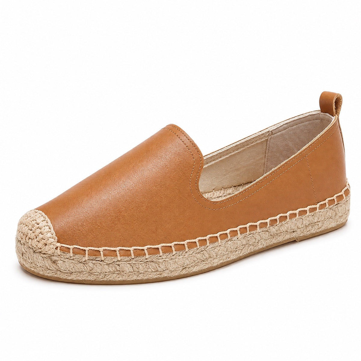 Jennie – Women's Wide Toe Box Loafers in Brown